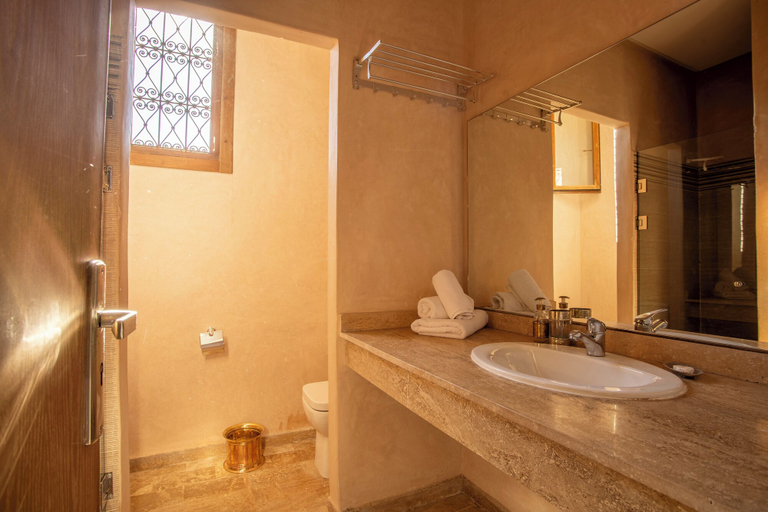 Bathroom 4, Riad Azia, Marrakech