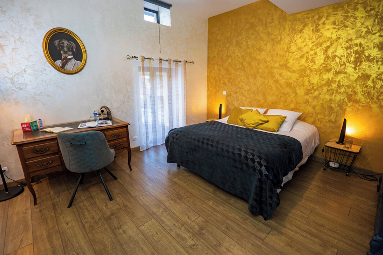 Bedroom 4, La Chambre Enchantée, Vosges