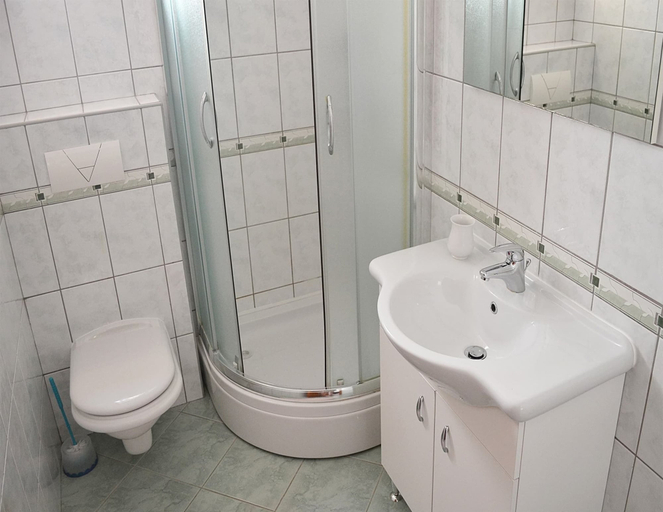 Bathroom, Sea-view Retreat in Celina, Omiš