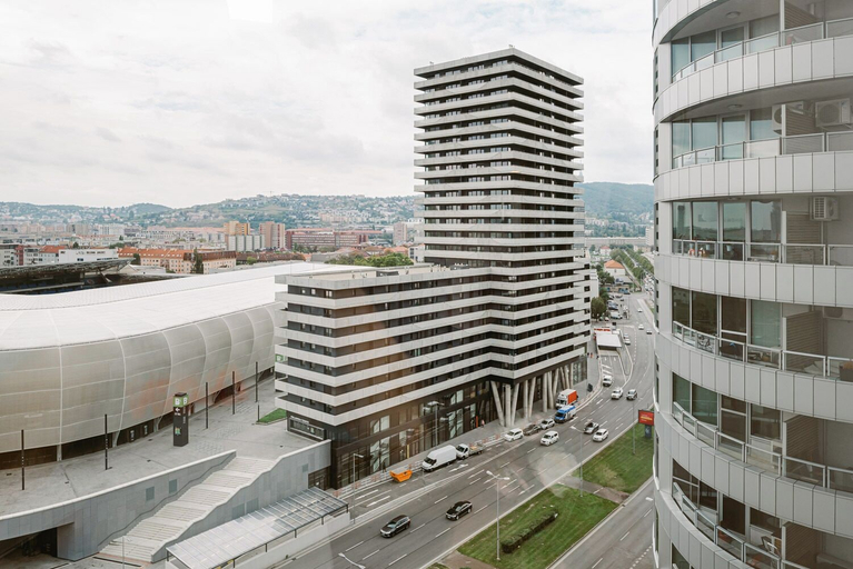 Exterior & Views 2, Slavic Spacious Apartment by CHORS, Bratislava II