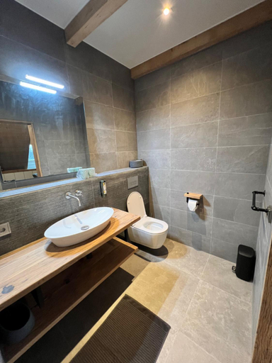 Bathroom 3, B&B Eindeloos, Smallingerland