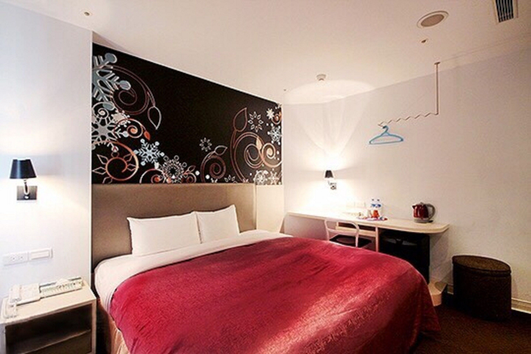 Bedroom 3, Ximen Hotel - Xining, Taipei City