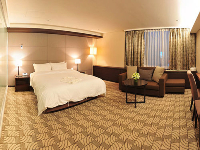 Bedroom 3, Hotel Interciti, Yuseong