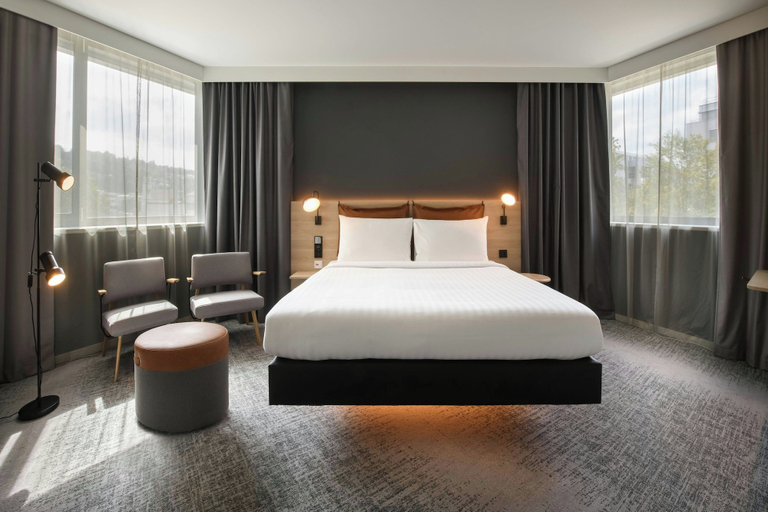 Bedroom 4, Moxy Stuttgart Feuerbach, Stuttgart