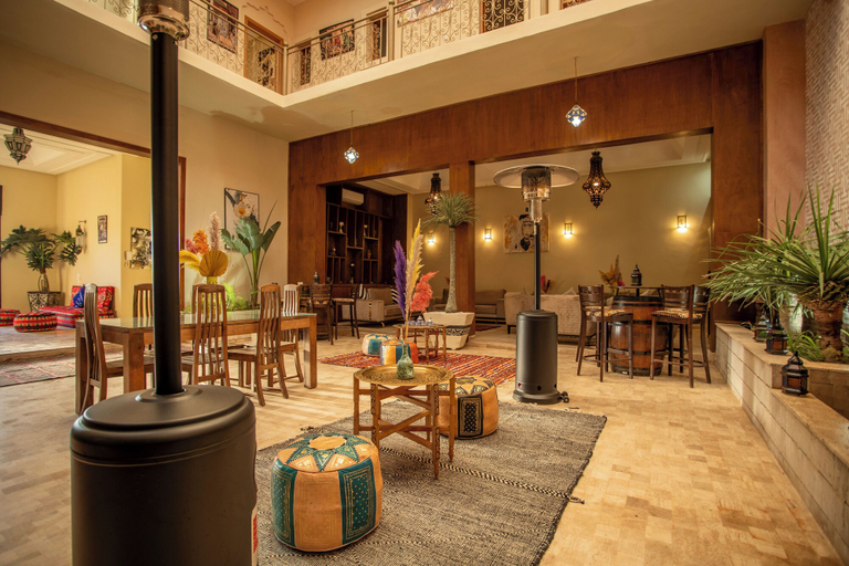 Food & Drinks 5, Riad Azia, Marrakech