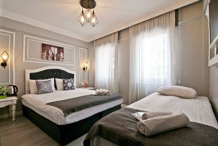 Bedroom 3, Nova City Hotel, Fatih