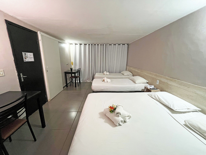 Bedroom 3, Hotel Montana by Bsb Inn, Brasília