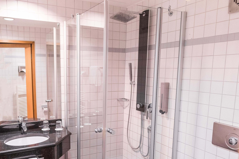 Bathroom 5, PLAZA INN Stuttgart-Ditzingen, Ludwigsburg