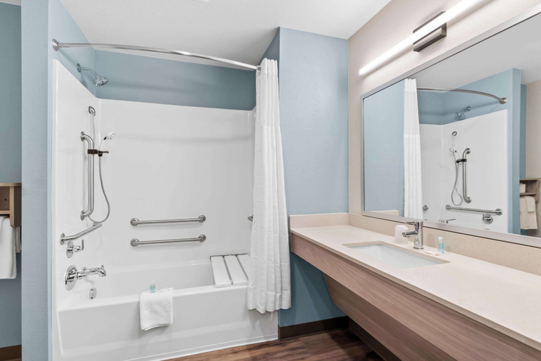 Bathroom 4, WoodSpring Suites Centennial - Denver Tech Center, Arapahoe