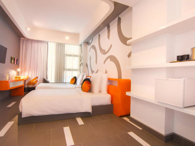 Bedroom 3, SUN & MOON, Urban Hotel, Phnom Penh
