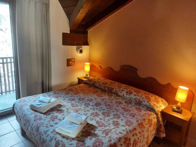 Bedroom 2, Residence Les Lacs, Torino