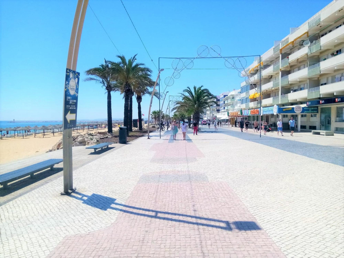 Exterior & Views, T0 A C Varandas Mar 3 B Perto Praia Wi-fi, Loulé