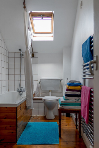 Bathroom 4, The Druidstone Hotel, Pembrokeshire