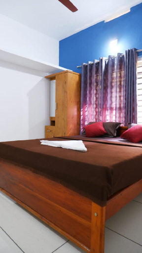 Bedroom 2, Oasis service villa , Wayanad