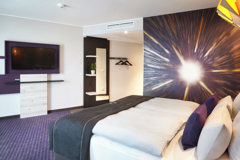Bedroom 5, Holiday Inn - the niu, AIR FRANKFURT MESSE, Frankfurt am Main