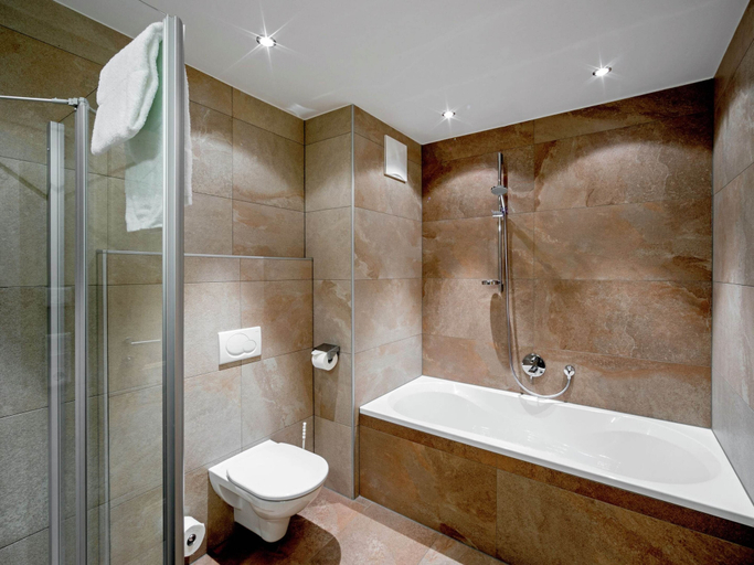 Bathroom 4, Apartment in Gerlos Next to the ski Slope, Schwaz