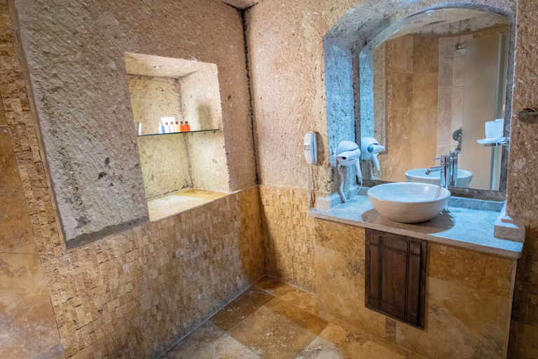 Bathroom 5, Kemerhan Hotel & Cave Suites, Ürgüp