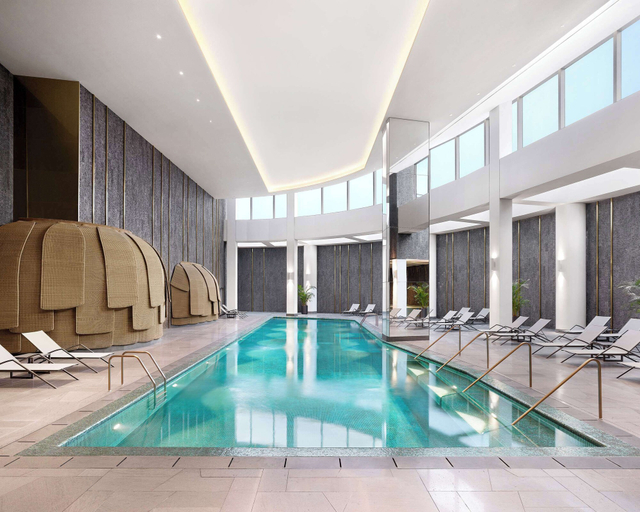 Sport & Beauty 4, Grand Hyatt Jeju, Jeju