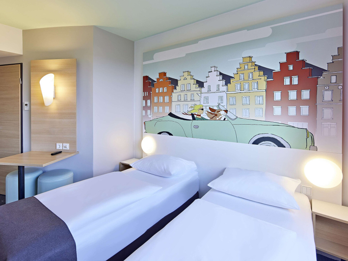 Bedroom 4, B&B Hotel Osnabrück, Osnabrück