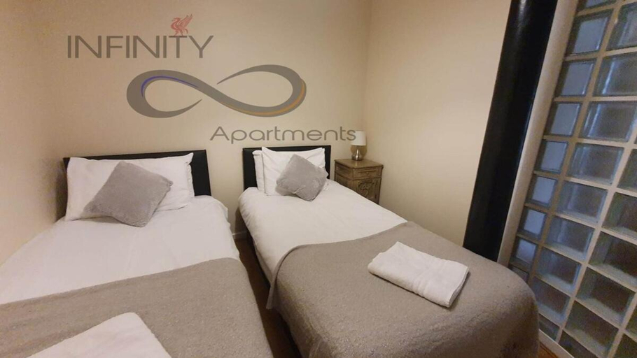 Bedroom 2, Infinity Liverpool Midweek Stays, Sefton
