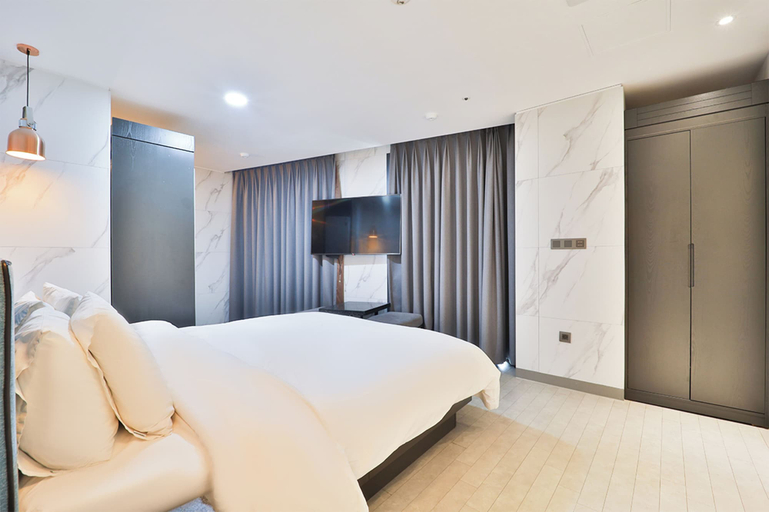 Bedroom 3, Busan Seomyeon YUNA Hotel Business, Busanjin