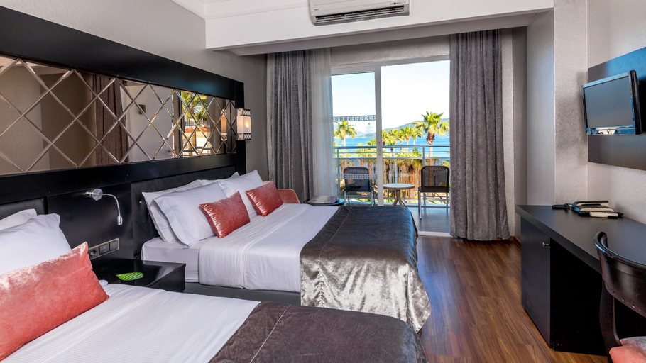 Bedroom 4, Prime Beach Hotel, Marmaris