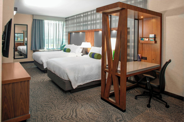 Bedroom 4, SpringHill Suites by Marriott Bozeman, Gallatin