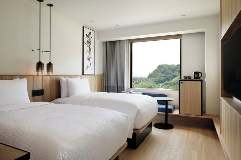 Bedroom 3, Fairfield by Marriott Gifu Seiryu Satoyama Park, Minokamo
