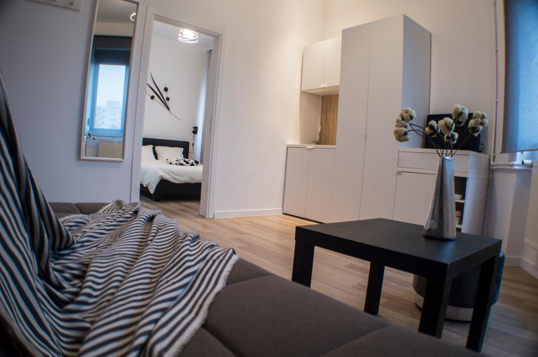 Bedroom 2, Central GREEN HOUSE, Municipiul Bucuresti