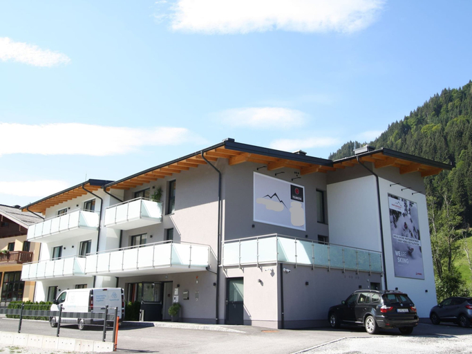 Exterior & Views, Apartment in Kleinarl Near Ski Lift, Sankt Johann im Pongau