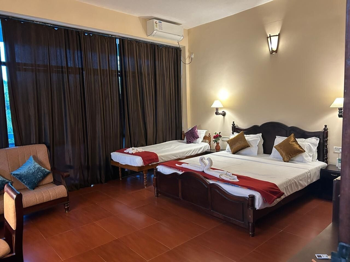 Bedroom 2, The Travancore Palace Beach Resort, Thiruvananthapuram