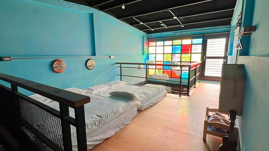 Bedroom 2, Kuan-Zhai 1960 Entire House, Tainan