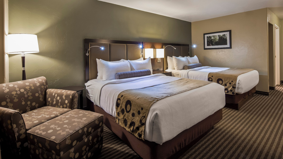 Bedroom 3, Best Western Vista Inn, Chaffee