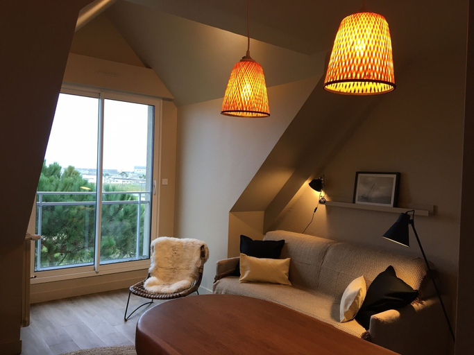 Bedroom 2, Côté Mer, Finistère