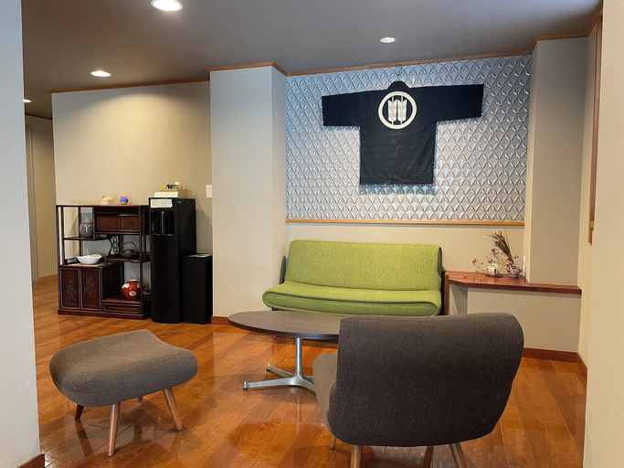 Public Area 2, Hotel Fukudaya, Meguro