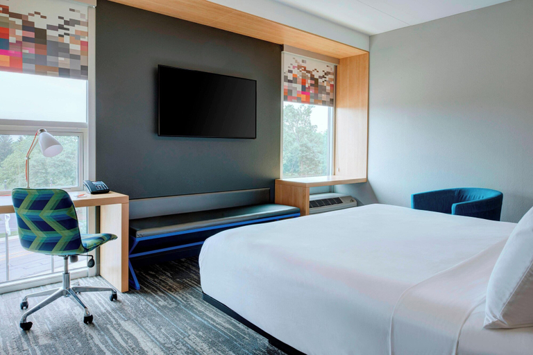 Bedroom 3, Aloft Columbus Westerville, Franklin