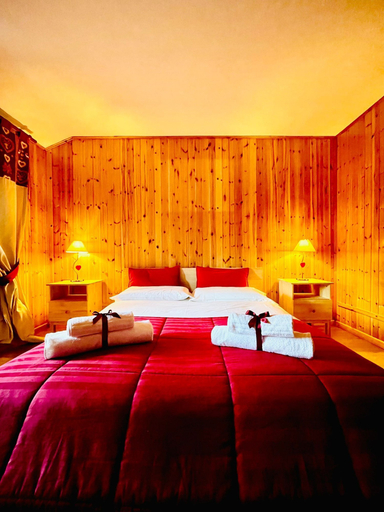 Bedroom 3, Case Vacanza Perron, Torino