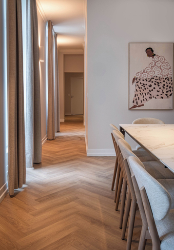 Bedroom 4, L'Horloge - Appart'Hotel, Seine-et-Marne
