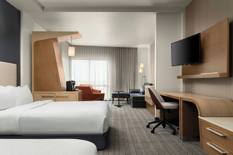 Bedroom 3, Courtyard by Marriott Denver North/Westminster, Adams