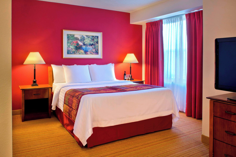 Bedroom 4, Residence Inn By Marriott Boston Andover, Essex