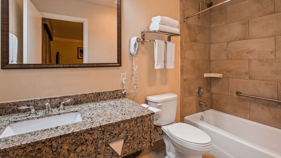 Bathroom 5, Best Western Garden Villa Inn, Douglas