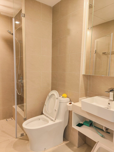 Bathroom, The Song Vung Tau Apartment Cookies, Ho Chi Minh City