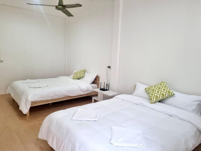 Bedroom 2, Haus Sathorn Pier, Khlong San
