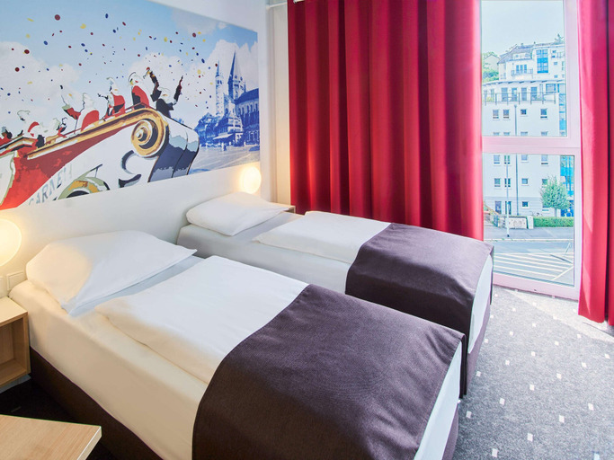 Bedroom 3, B&B Hotel Mainz-Hbf, Mainz