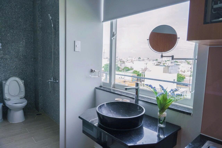 Bathroom, Cuong Anh House, District 12