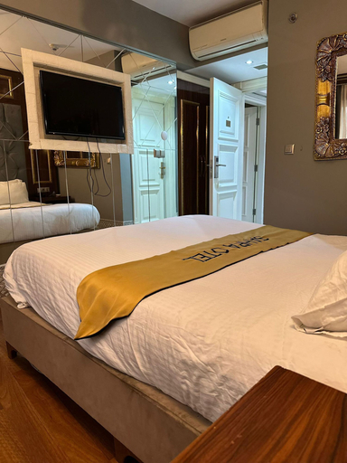 Bedroom 4, Sahra Airport Hotel, Bakırköy