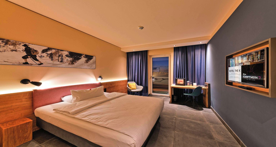 Bedroom 4, Best Western Hotel The K Munich Unterfoehring, München