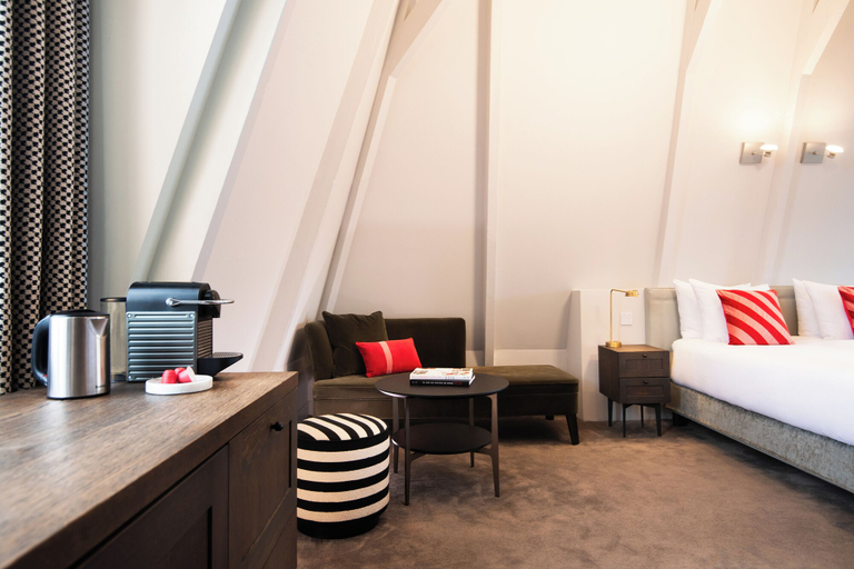Bedroom 4, Maison ELLE Amsterdam, Amsterdam