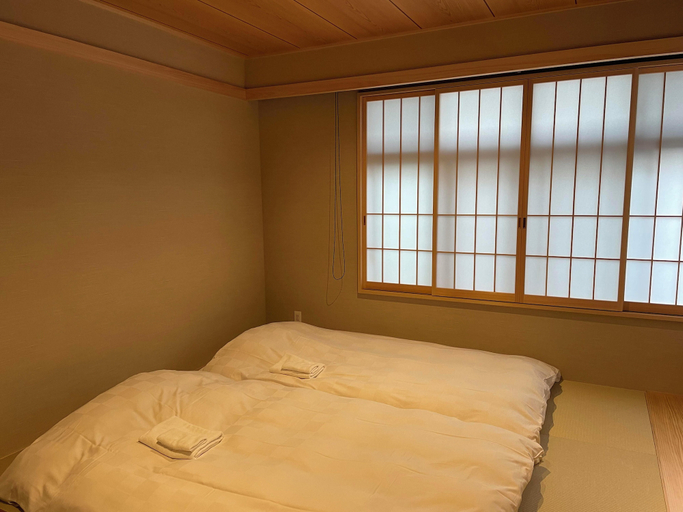 Bedroom 3, Hotel Fukudaya, Meguro