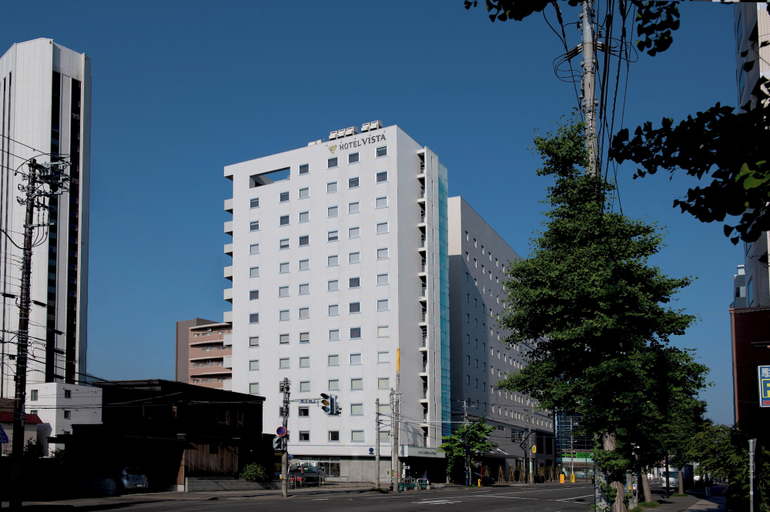 Exterior & Views, Hotel Vista Sapporo Nakajimakohen, Sapporo